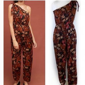 NWOT Anthropologie Maeve Kyoto Jumpsuit
